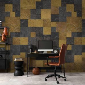 Tapisserie murale - Elegance of Marble