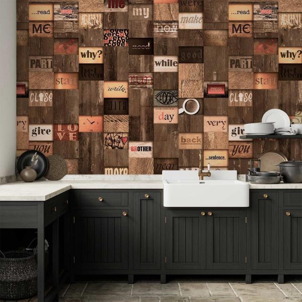 Tapisserie murale - Epigraf