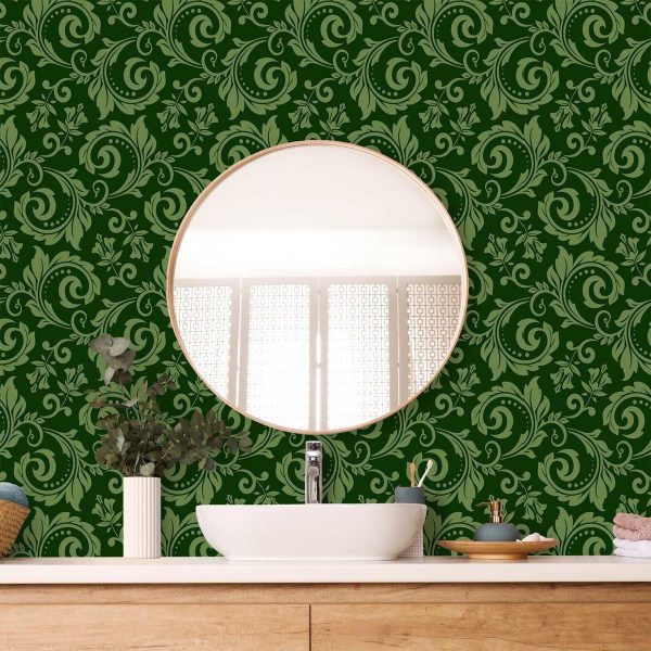 Tapisserie murale - Evening Green