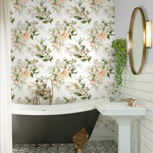 Tapisserie murale - Flowers in the Clouds