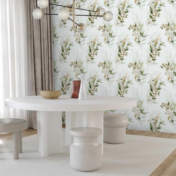 Tapisserie murale - Flowery Dress