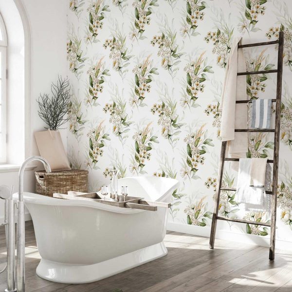 Tapisserie murale - Flowery Dress