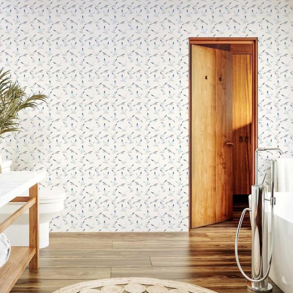 Tapisserie murale - Flying Seagulls