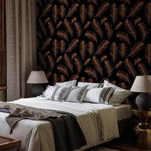 Tapisserie murale - Golden Sigh