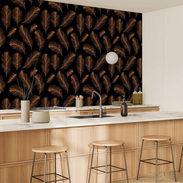 Tapisserie murale - Golden Sigh