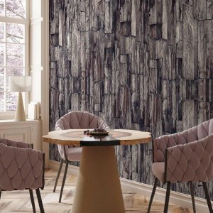 Tapisserie murale - Granite rocks