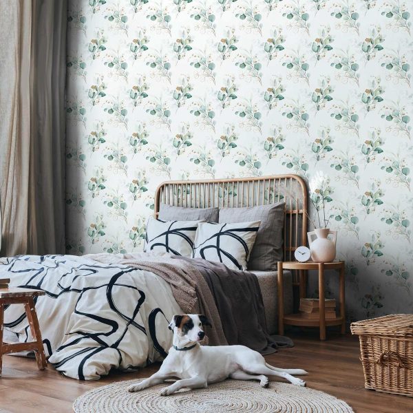 Tapisserie murale - Green Melodies