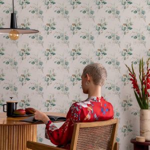 Tapisserie murale - Green Melodies