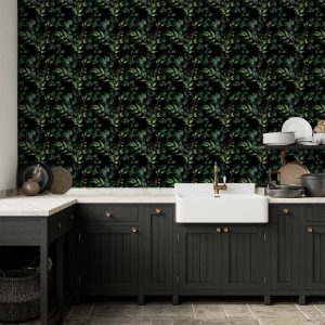 Tapisserie murale - Green Precision