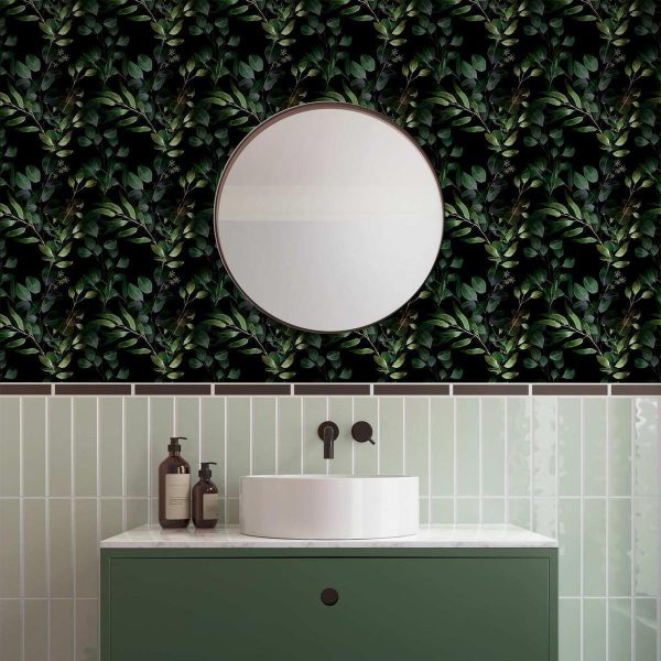 Tapisserie murale - Green Precision
