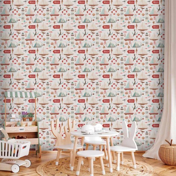 Tapisserie murale - Holiday Cruise