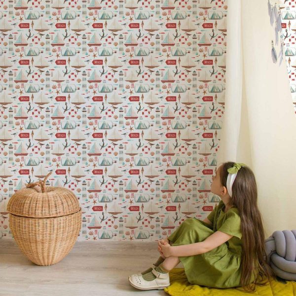 Tapisserie murale - Holiday Cruise