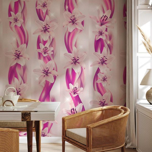 Tapisserie murale - Lilac Stream