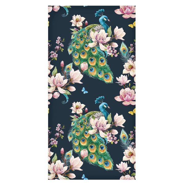 Tapisserie murale - Magnolias and Peacocks