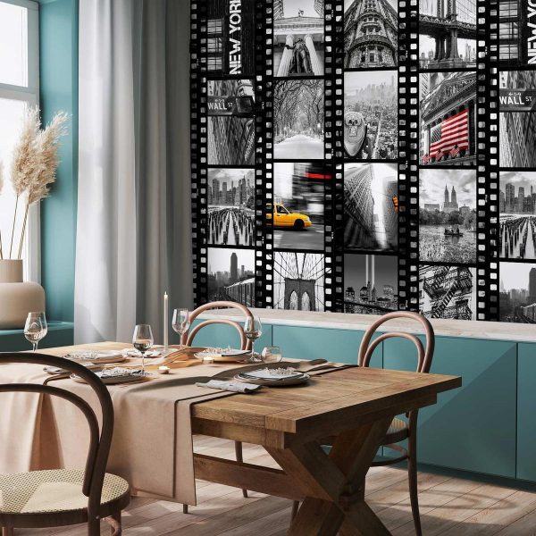 Tapisserie murale - NY - Diversity (collage)