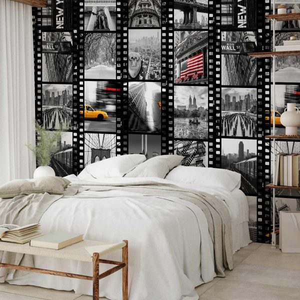 Tapisserie murale - NY - Diversity (collage)