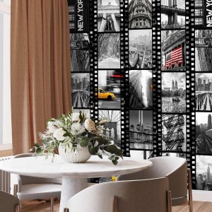 Tapisserie murale - NY - Diversity (collage)