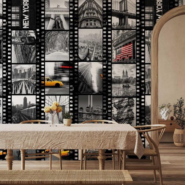 Tapisserie murale - NY - Diversity (collage)