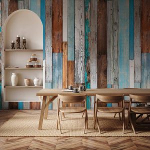 Tapisserie murale - Old Beauty