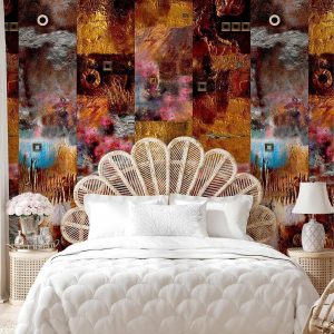 Tapisserie murale - Painted Abstraction