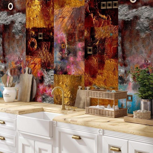 Tapisserie murale - Painted Abstraction