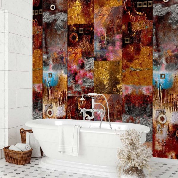 Tapisserie murale - Painted Abstraction