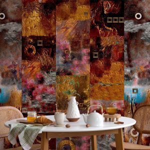 Tapisserie murale - Painted Abstraction