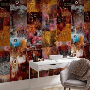 Tapisserie murale - Painted Abstraction