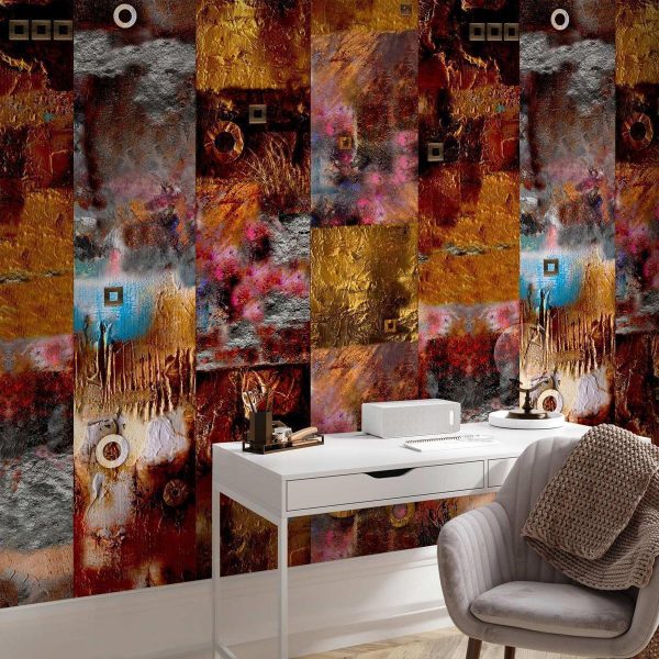 Tapisserie murale - Painted Abstraction