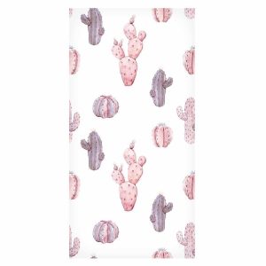 Tapisserie murale - Pink Cacti