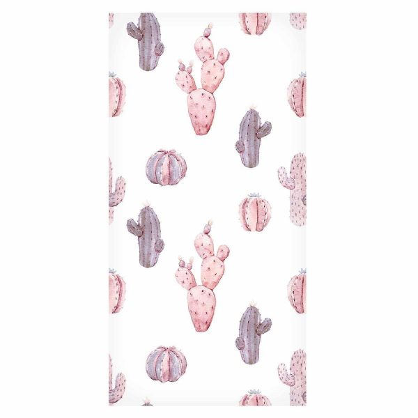 Tapisserie murale - Pink Cacti