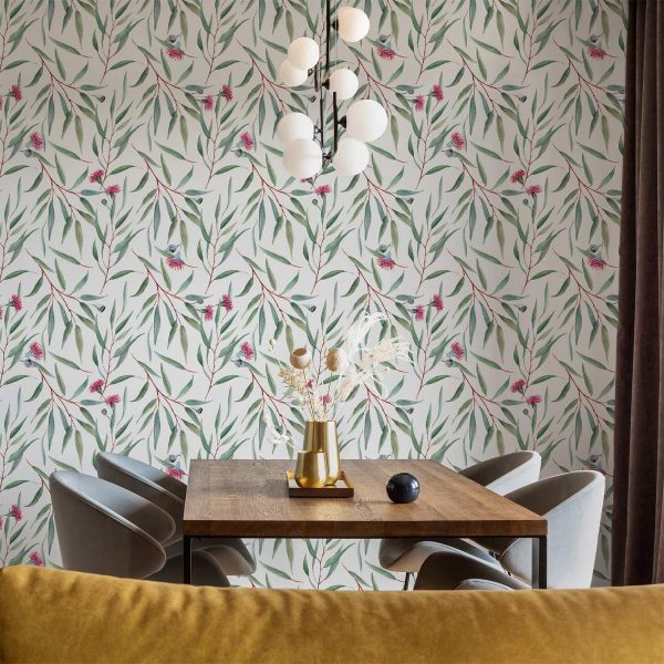 Tapisserie murale - Pink Flower Buds