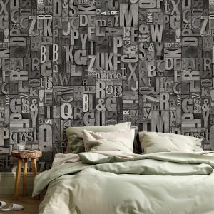 Tapisserie murale - Platinum enigma