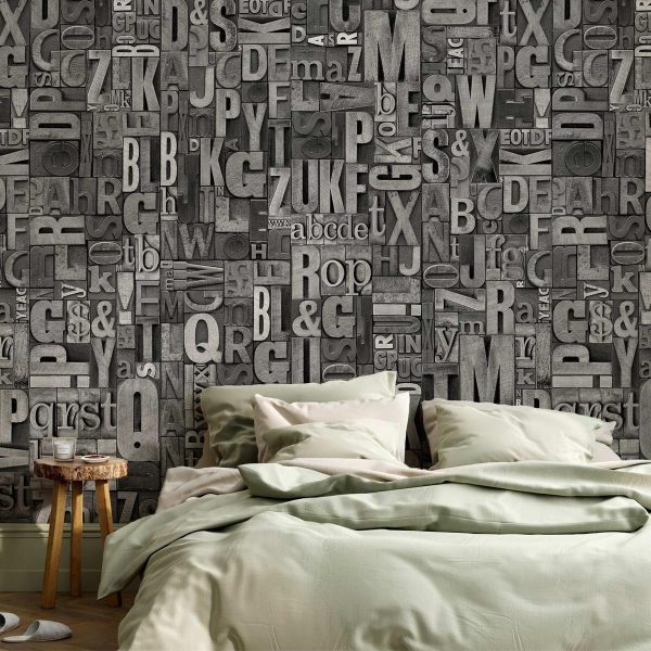 Tapisserie murale - Platinum enigma
