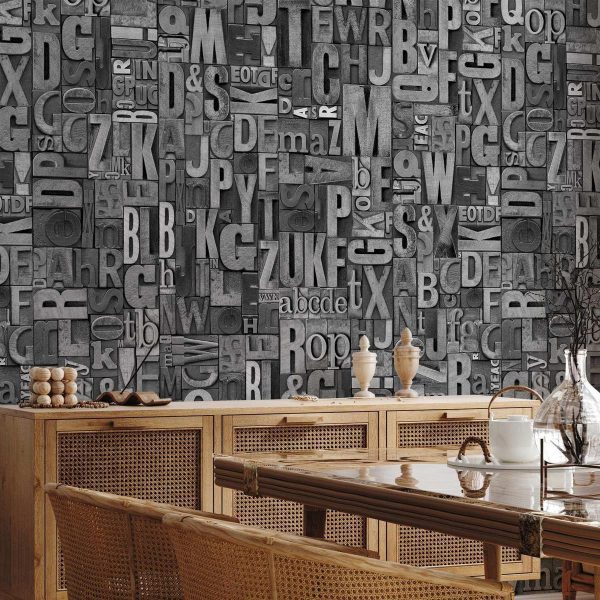 Tapisserie murale - Platinum enigma