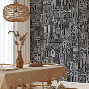 Tapisserie murale - Platinum enigma