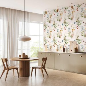 Tapisserie murale - Space in the Meadow