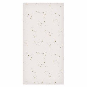 Tapisserie murale - Star Map - Delicate Constellations in Warm Shades