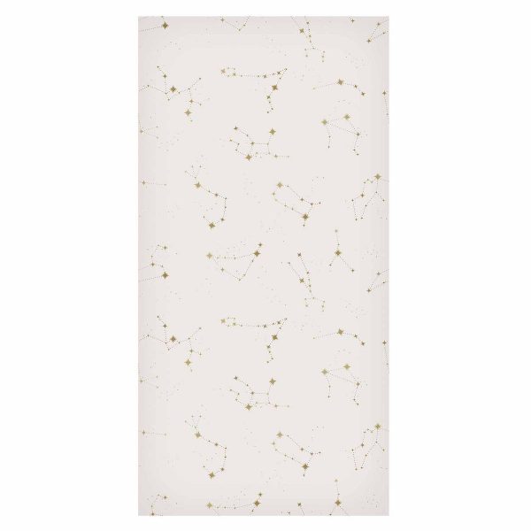 Tapisserie murale - Star Map - Delicate Constellations in Warm Shades