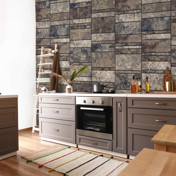 Tapisserie murale - Stone clouds