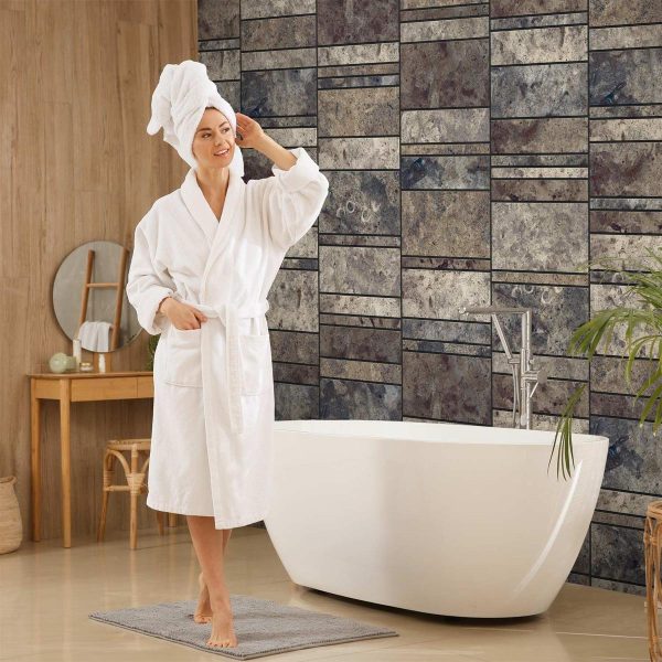 Tapisserie murale - Stone clouds