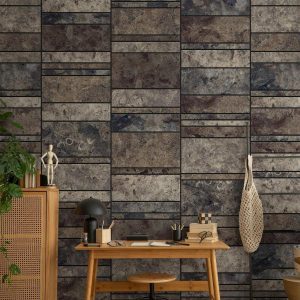 Tapisserie murale - Stone clouds