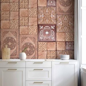 Tapisserie murale - Stone designs