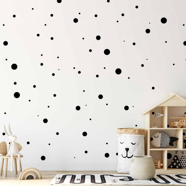 Tapisserie murale - Stylish Dots