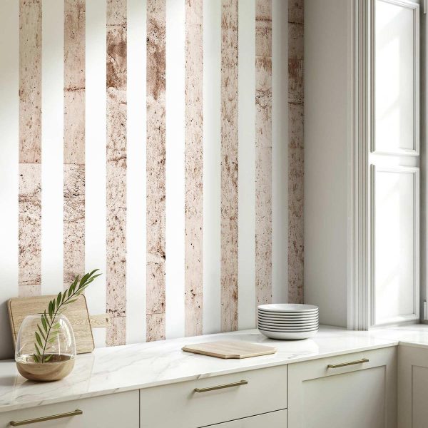 Tapisserie murale - Stylish Face of Concrete