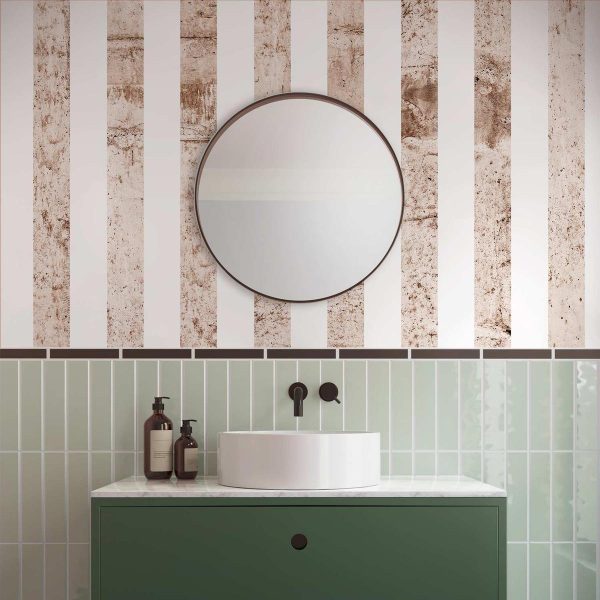 Tapisserie murale - Stylish Face of Concrete