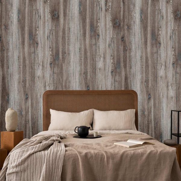 Tapisserie murale - Stylish Wood