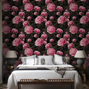 Tapisserie murale - Sumptuous Flowers