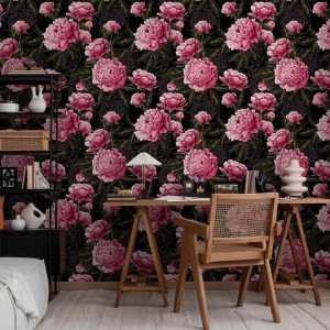 Tapisserie murale - Sumptuous Flowers