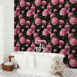 Tapisserie murale - Sumptuous Flowers